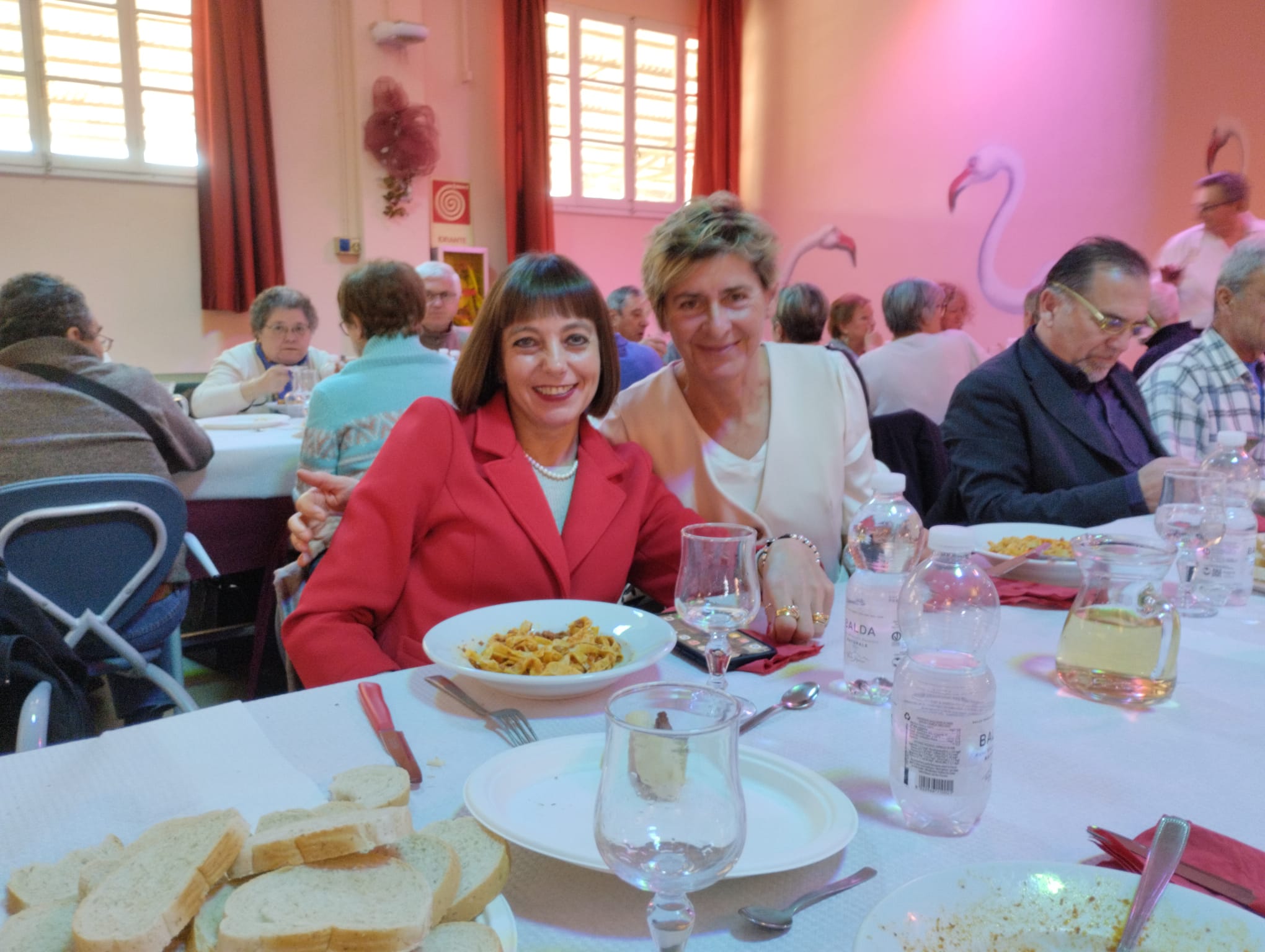 Massa Lombarda: Pranzo sociale - 3 dicembre 2023
